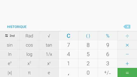 Calculatrice 2