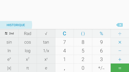 Calculatrice 3