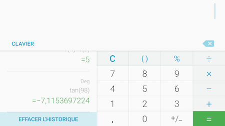 Calculatrice 4