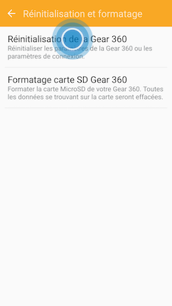 Réinitialisation 6