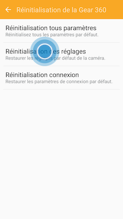 Réinitialisation 7
