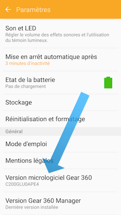 Version logicielle 5