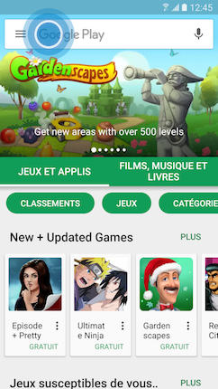 Gear 360: Télécharger et installer l'application compagnon Gear 360 Manager (SM-C200)