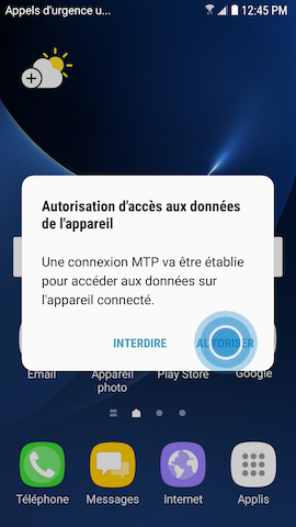 Comment sauvegarder les données de mon Smartphone sur mon ordinateur avec Smart Switch ?