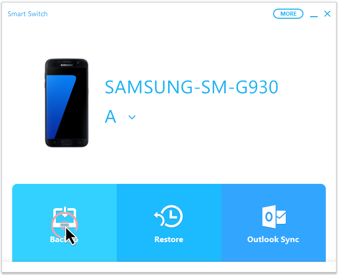 Comment sauvegarder les données de mon Smartphone sur mon ordinateur avec Smart Switch ?