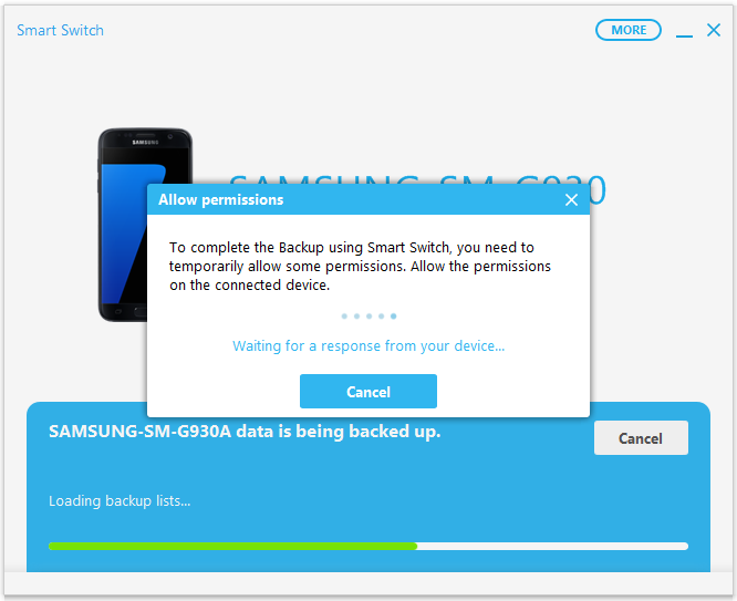 Comment sauvegarder les données de mon Smartphone sur mon ordinateur avec Smart Switch ?