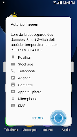 Comment sauvegarder les données de mon Smartphone sur mon ordinateur avec Smart Switch ?