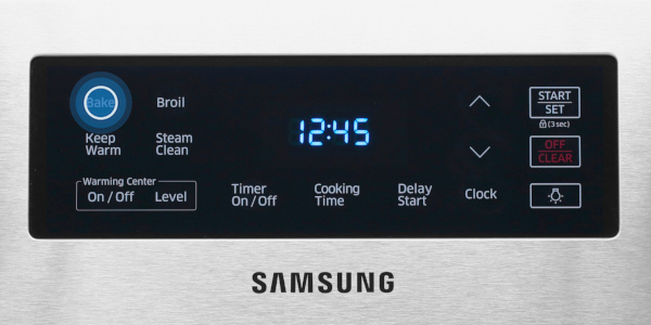 Cuisinière électrique Samsung NE59K3310SS: Fonction Shabbat