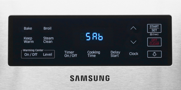 Cuisinière électrique Samsung NE59K3310SS: Fonction Shabbat