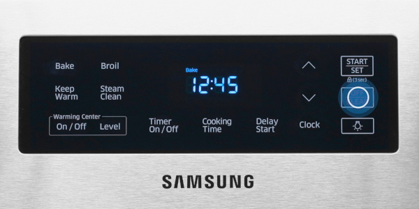 Cuisinière électrique Samsung NE59K3310SS: Fonction Shabbat