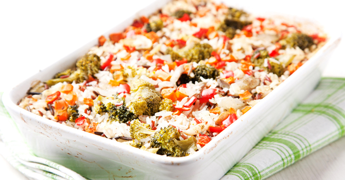 Gratin de riz 5