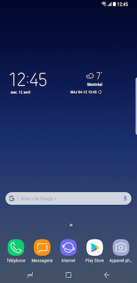 Météo et horloge 12
