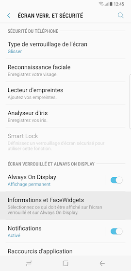 Écran verrouillé 6
