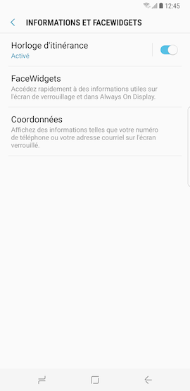 Écran verrouillé 7