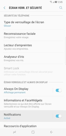Écran verrouillé 8