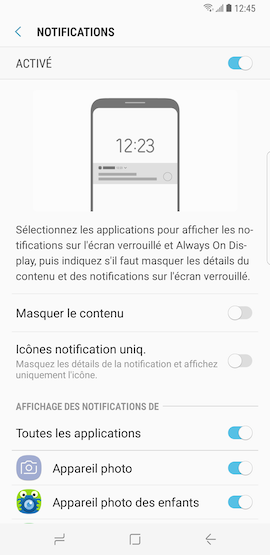 Écran verrouillé 9