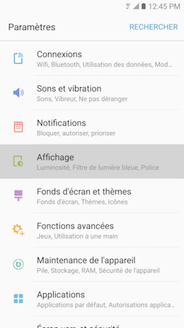 Galaxy A5 (2017): Mode simplifié (SM-A520W)