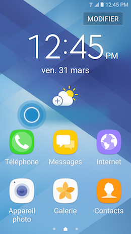Galaxy A5 (2017): Mode simplifié (SM-A520W)