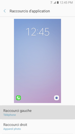 Galaxy A5 (2017): Épingler des applications sur l'écran de verrouillage (SM-A520W)