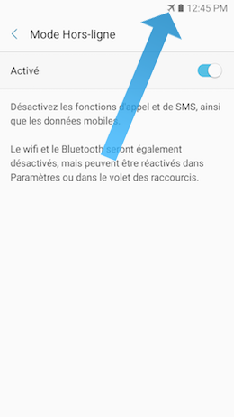 Galaxy A5 (2017): Mode hors-ligne (SM-A520W)
