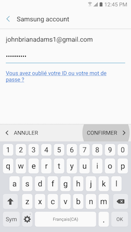 Traçage du mobile 3