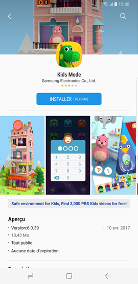 Galaxy S8: Galaxy Apps (SM-G950W)