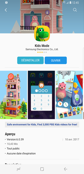 Galaxy S8: Galaxy Apps (SM-G950W)
