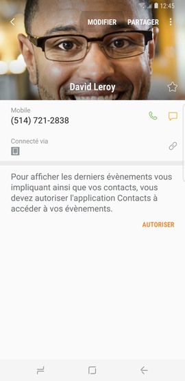 Comment attribuer une sonnerie différente à chaque contact sur mon Samsung Galaxy S8/S8+ ?