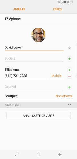 Comment attribuer une sonnerie différente à chaque contact sur mon Samsung Galaxy S8/S8+ ?