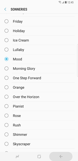 Comment attribuer une sonnerie différente à chaque contact sur mon Samsung Galaxy S8/S8+ ?