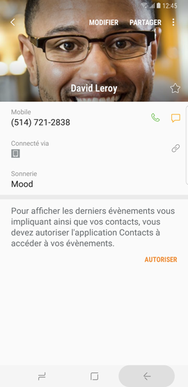 Comment attribuer une sonnerie différente à chaque contact sur mon Samsung Galaxy S8/S8+ ?