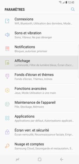 Mise en veille 1