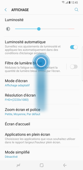 Mise en veille 2