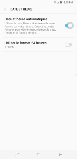 Date et heure 3