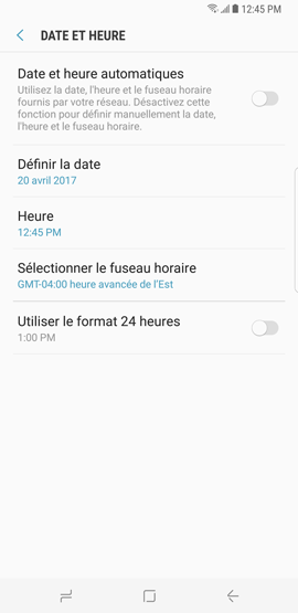 Date et heure 4