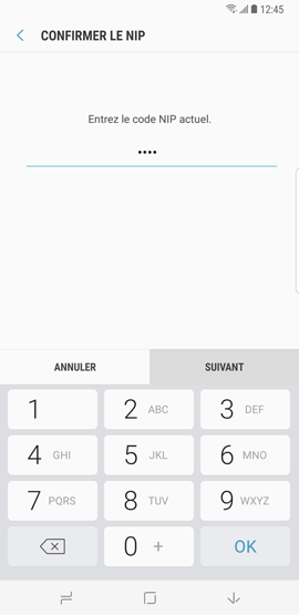 Effacer mes données stockées sur le Galaxy S8 et réinitialiser les paramètres par défaut ?