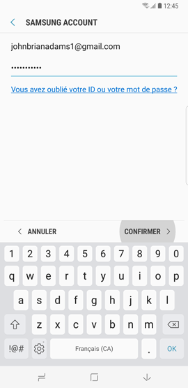 Effacer mes données stockées sur le Galaxy S8 et réinitialiser les paramètres par défaut ?