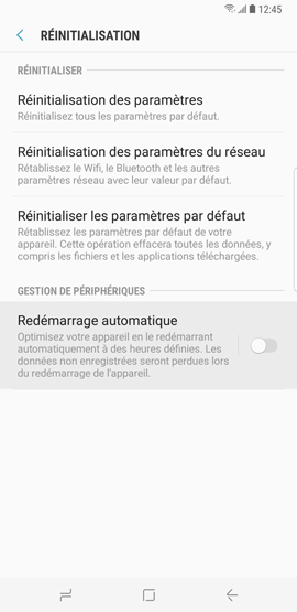 Redémarrage automatique 3