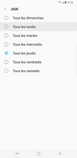 Redémarrage automatique 8