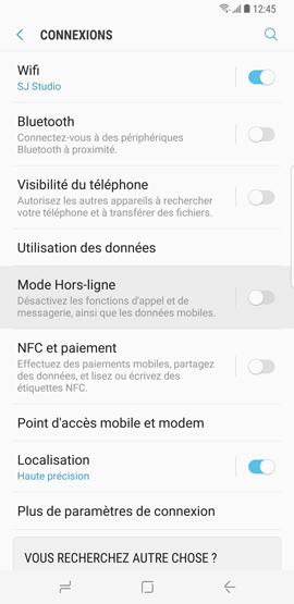 Mode hors-ligne 2