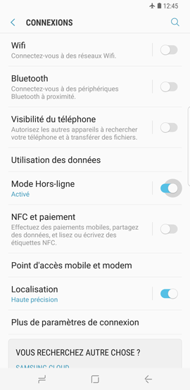 Mode hors-ligne 9