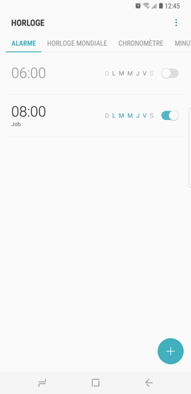 Alarme 25