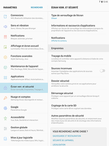 Empreintes digitales 2
