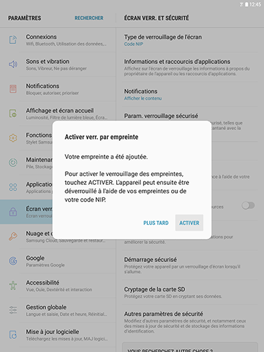 Empreintes digitales 10