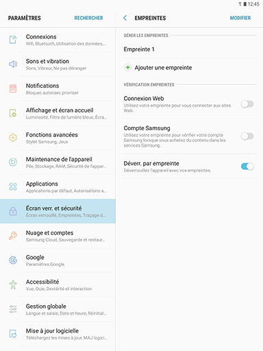 Empreintes digitales 16