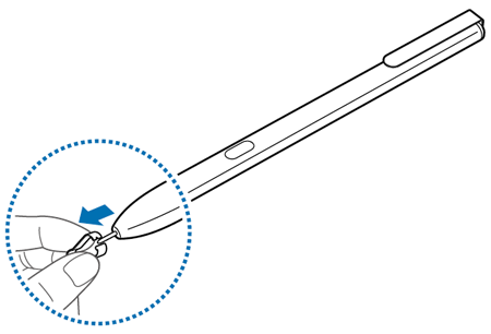GALAXY TAB S3: REMPLACER LA POINTE DU STYLET SAMSUNG (SM-T820)