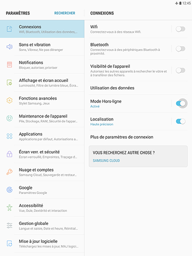 Mode hors-ligne 6