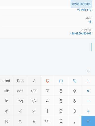 Calculatrice 3