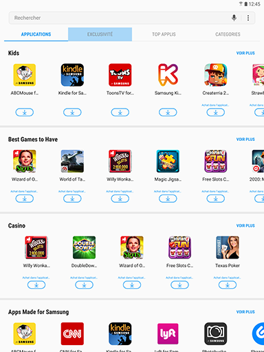 Galaxy Apps 1