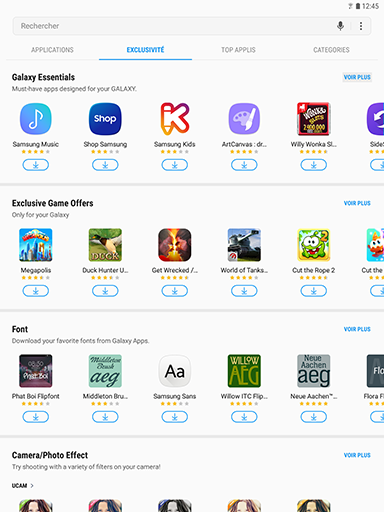 Galaxy Apps 2